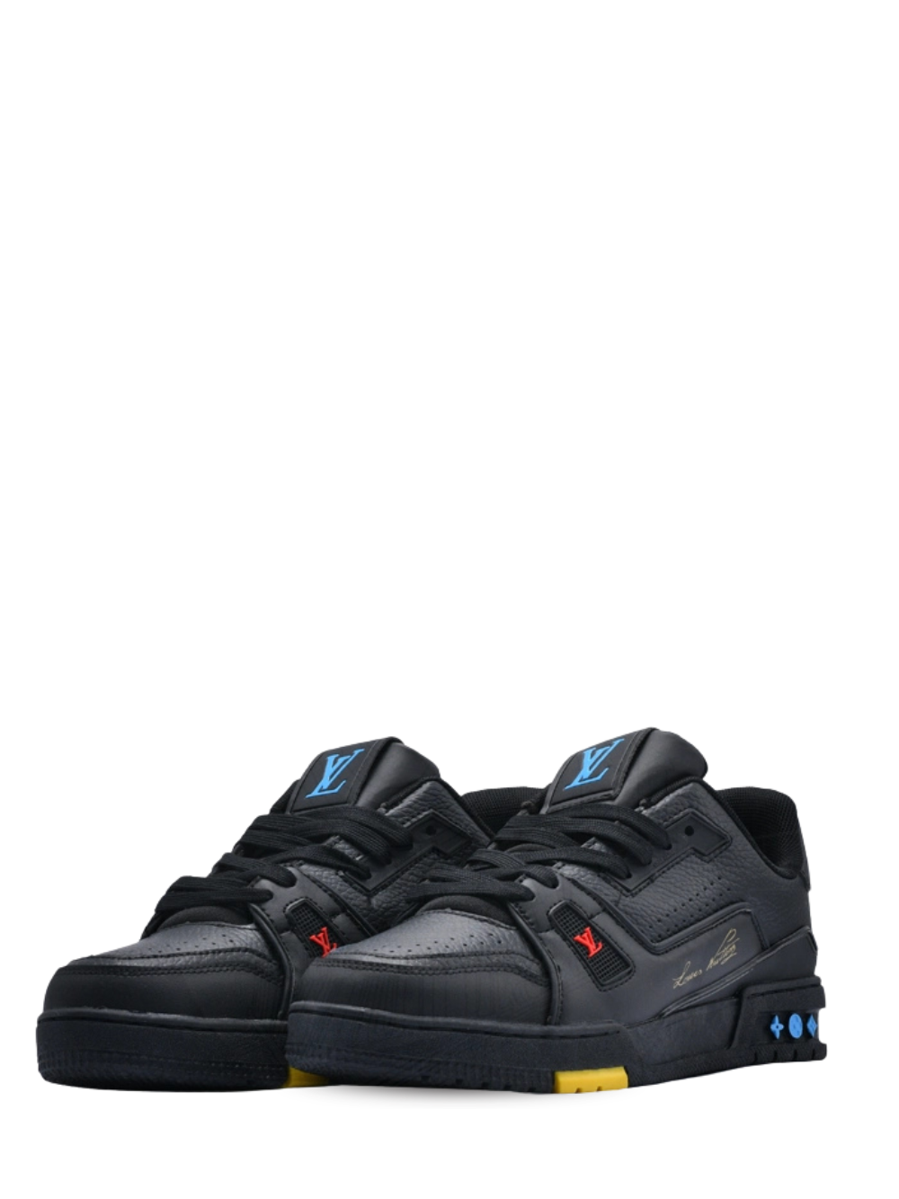 Louis Vuitton LV Trainer sneakers Black Multi