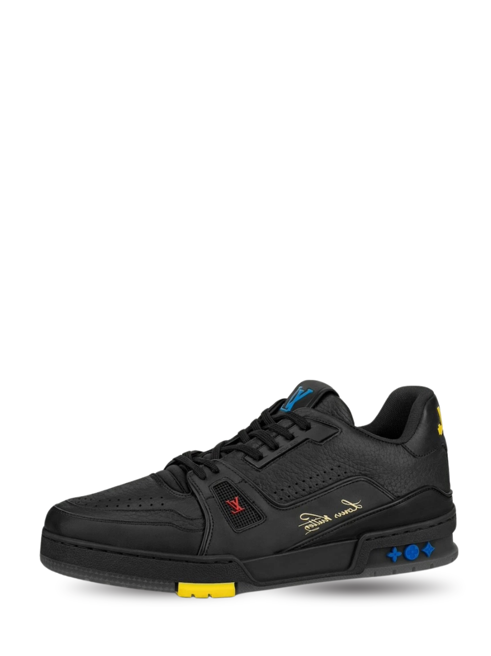 Louis Vuitton LV Trainer sneakers Black Multi
