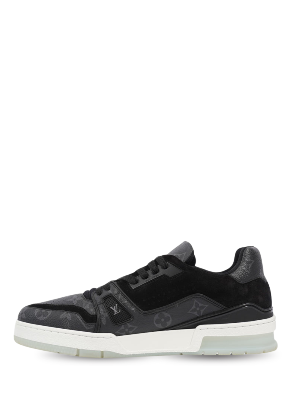 Louis Vuitton LV Trainer Eclipse Black grey