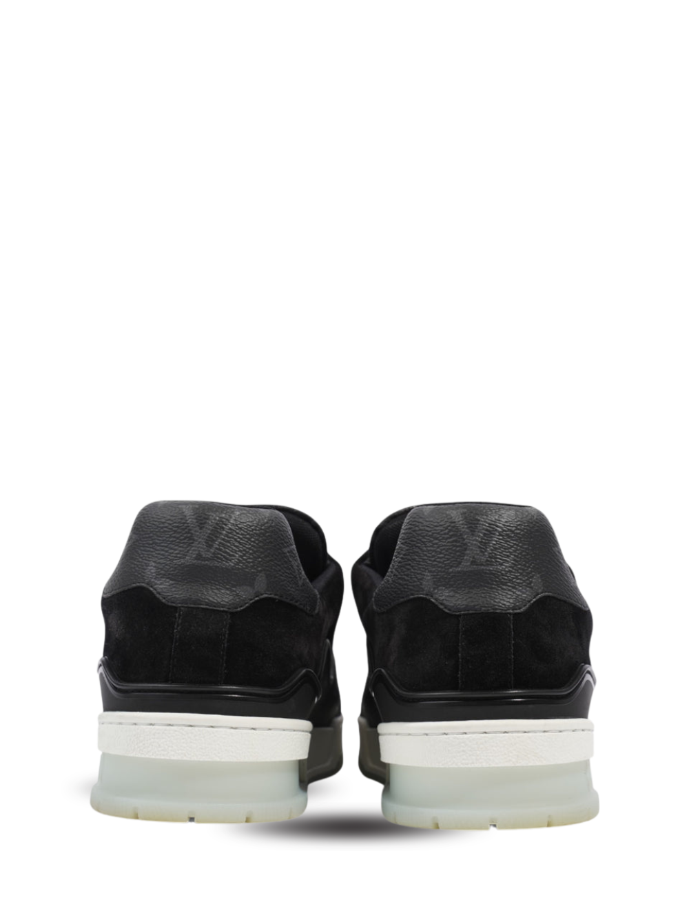 Louis Vuitton LV Trainer Eclipse Black grey