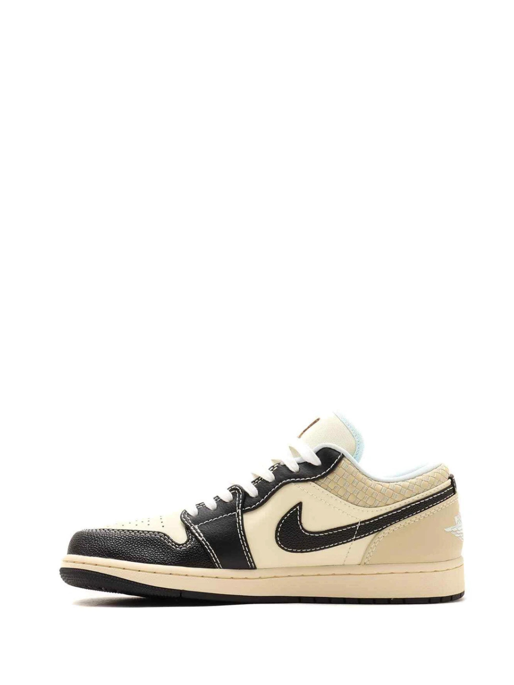 Nike Air Jordan 1 Low Se Coconut Milk Black Fix