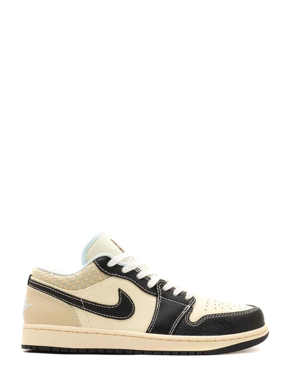 Nike Air Jordan 1 Low Se Coconut Milk Black Fix