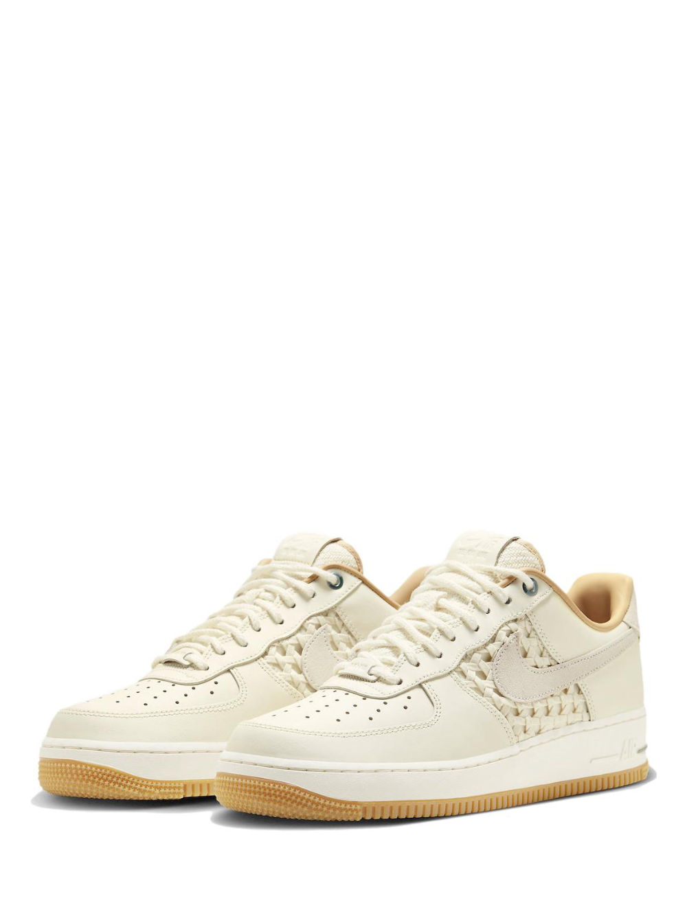 Nike Airforce 1 Low Nai Ke Bamboo weave