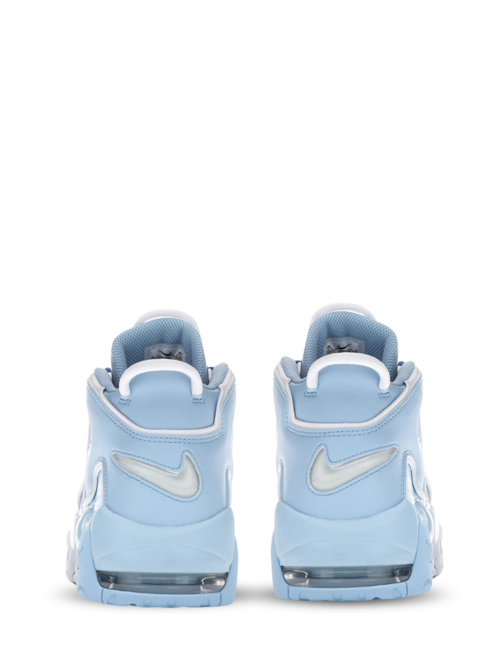 Nikee Air more uptempo psychic blue