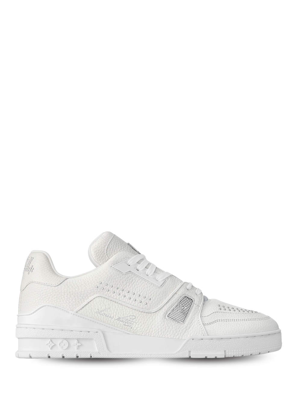LOUIS VUITTON SKATE WHITE