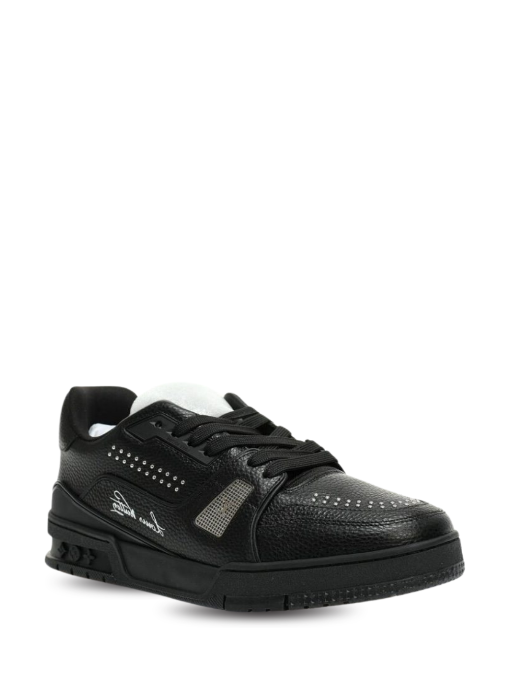 LOUIS VUITTON SKATE BLACK