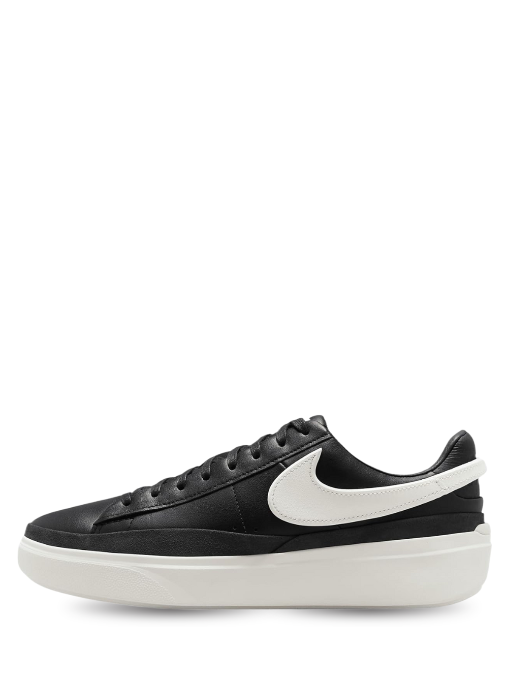 NIKEE BLAZER PHANTOM LOW BLACK WHITE 2024