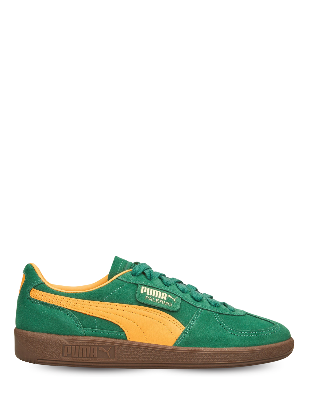 Puma Palermo Green Yellow