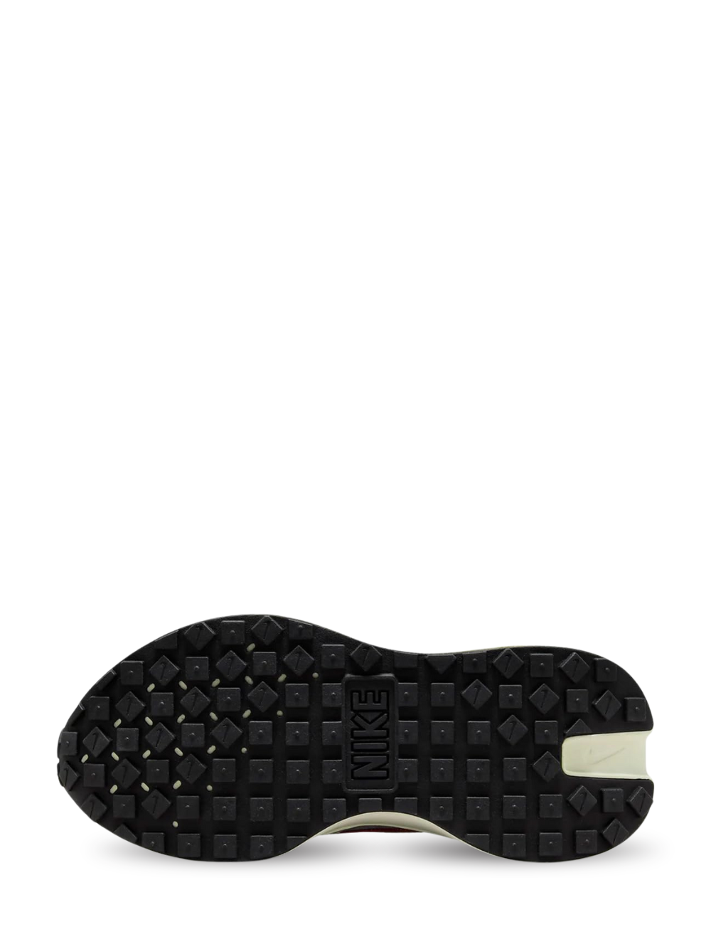 nikee phoenix waffle light bone rugged orange