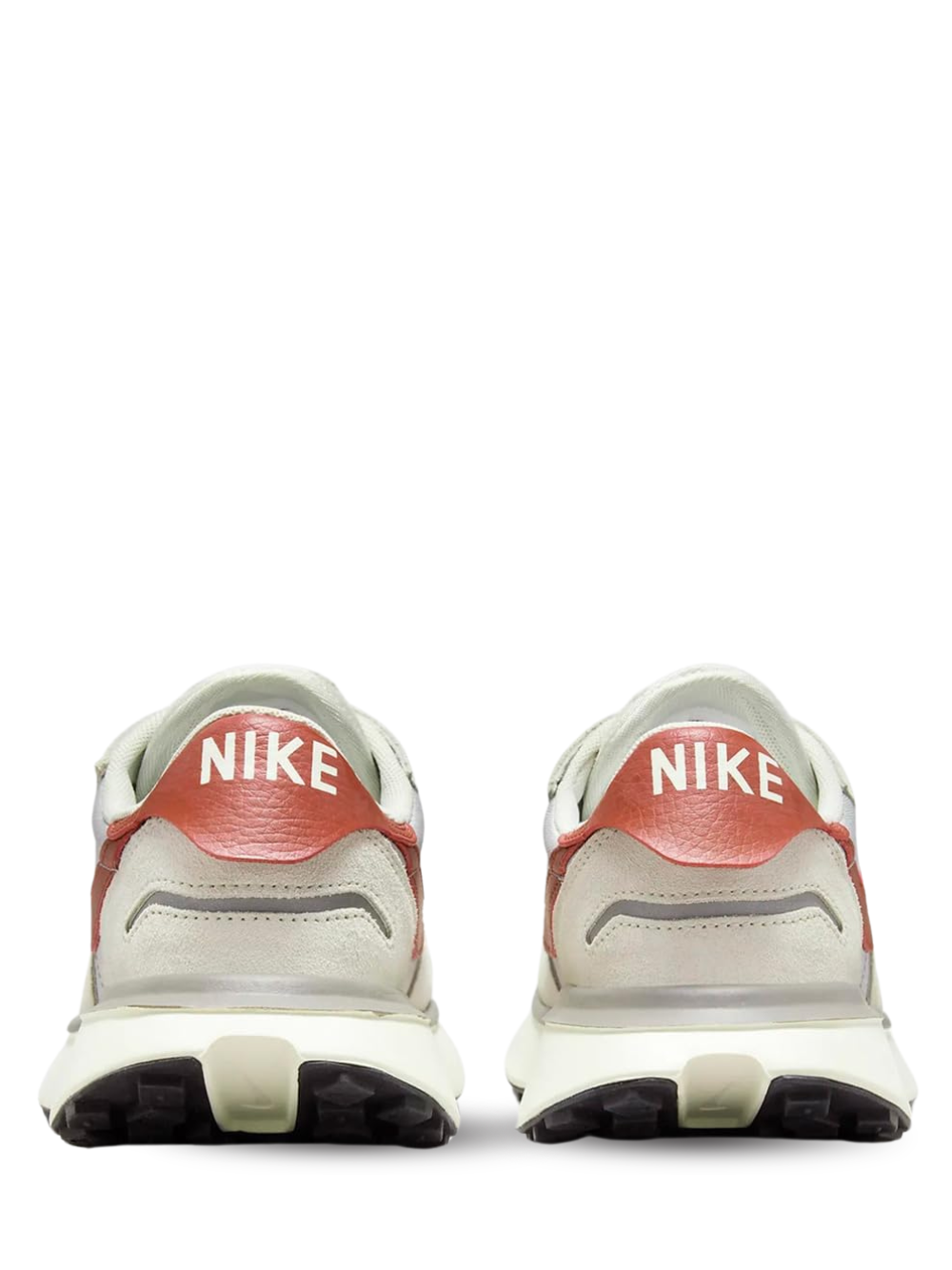 nikee phoenix waffle light bone rugged orange