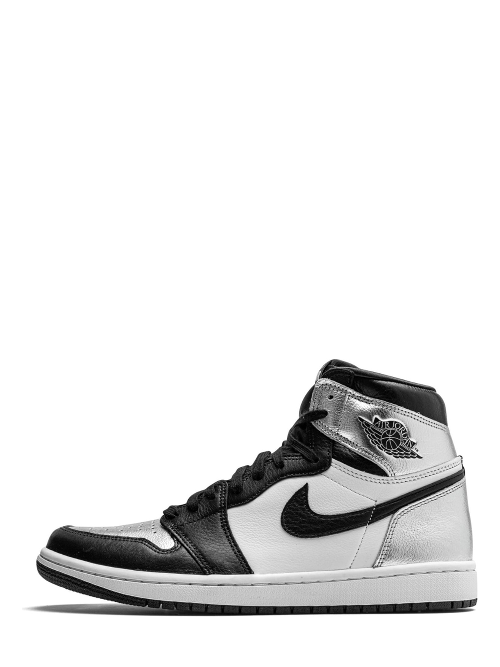 air jordan 1 mid silver toe