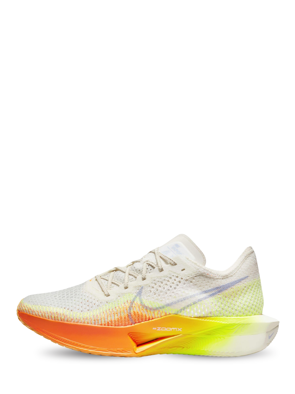 Nike Zoomx Vaporfly Next 3 Orange Cobalt Bliss || Sail Yellow