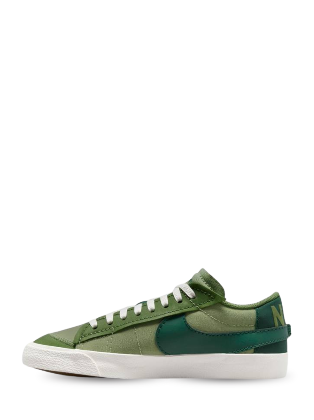 blazer 77 low jumbo green