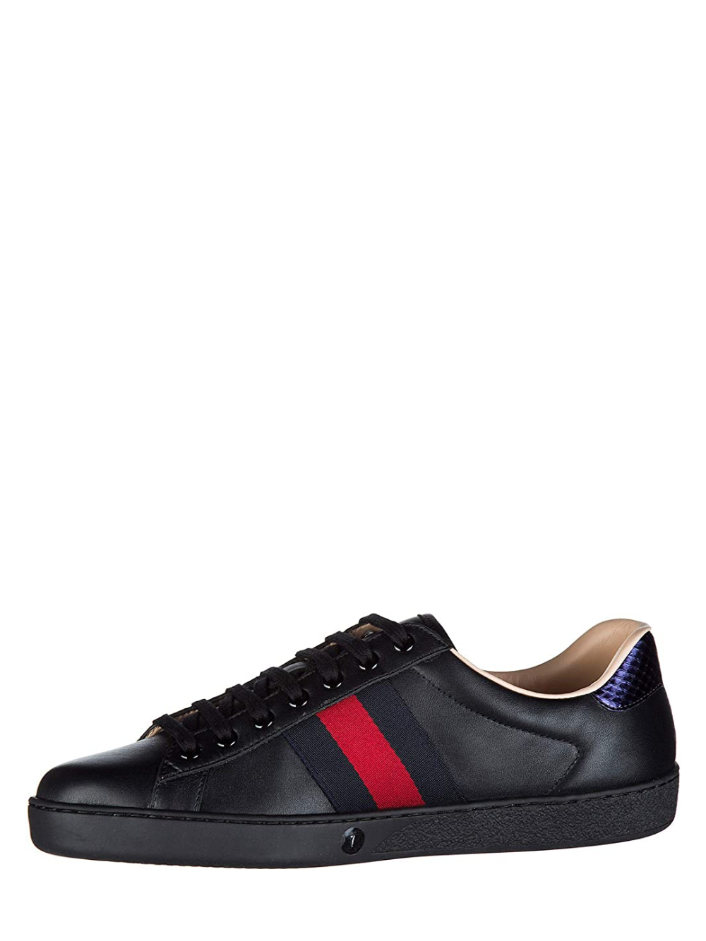 ace bee black sneaker
