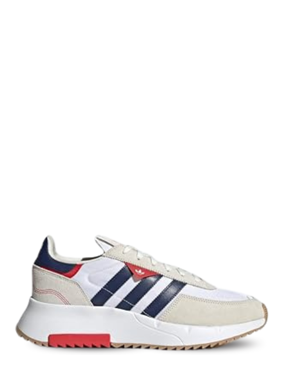 Adidas retropy f2 suede white grey