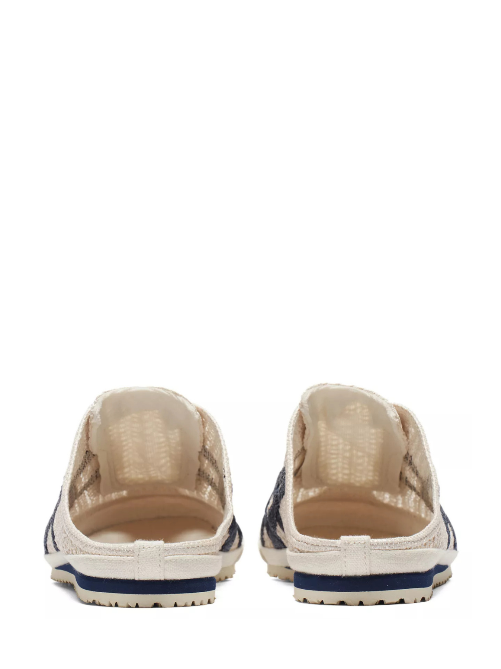 Onitsuka Tiger Mexico 66 Sabot Half Cut Shoe Sneaker Cream Navy