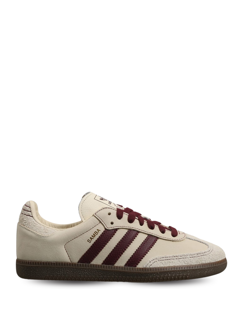adidas originals Samba OG Wonder White Maroon