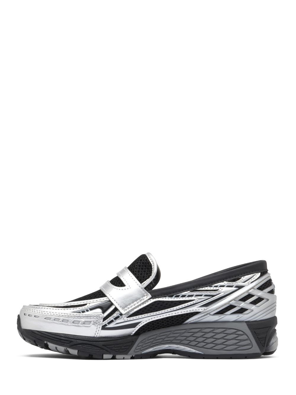 New Balance 1906L Silver Metallic Black