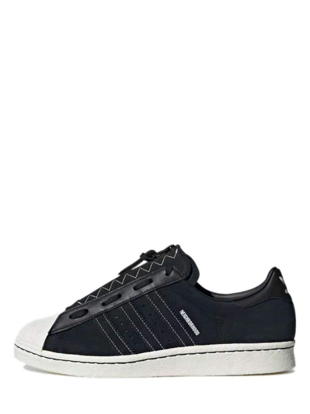 NEIGHBORHOOD x adidas Superstar 80s