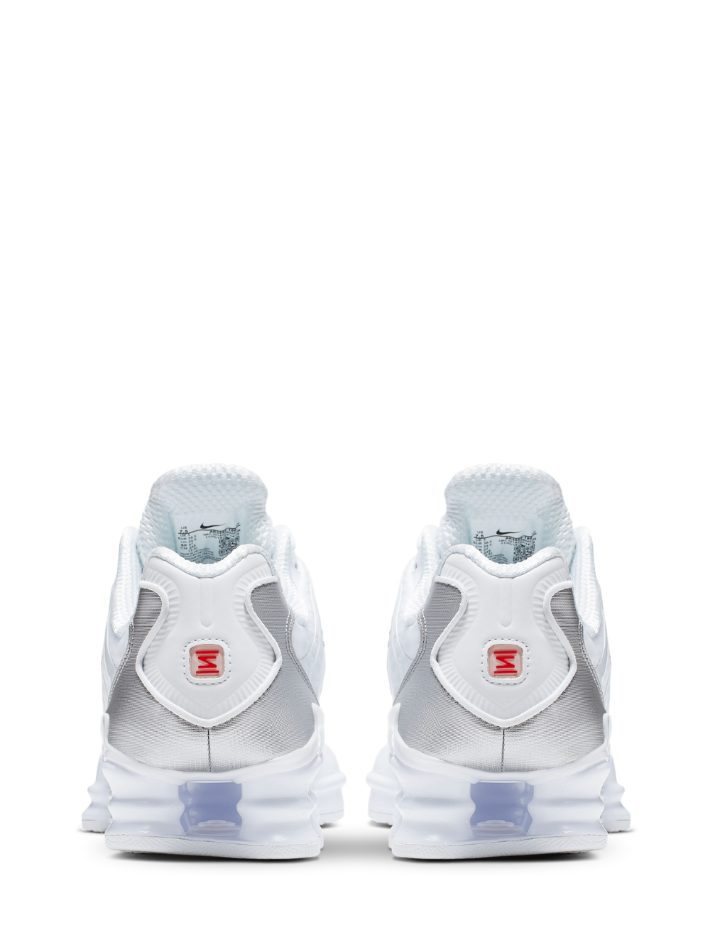 Nike Shox TL Metallic White