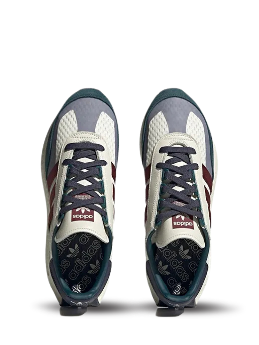 Adidas Retropy E5 Dark Blue Red Green