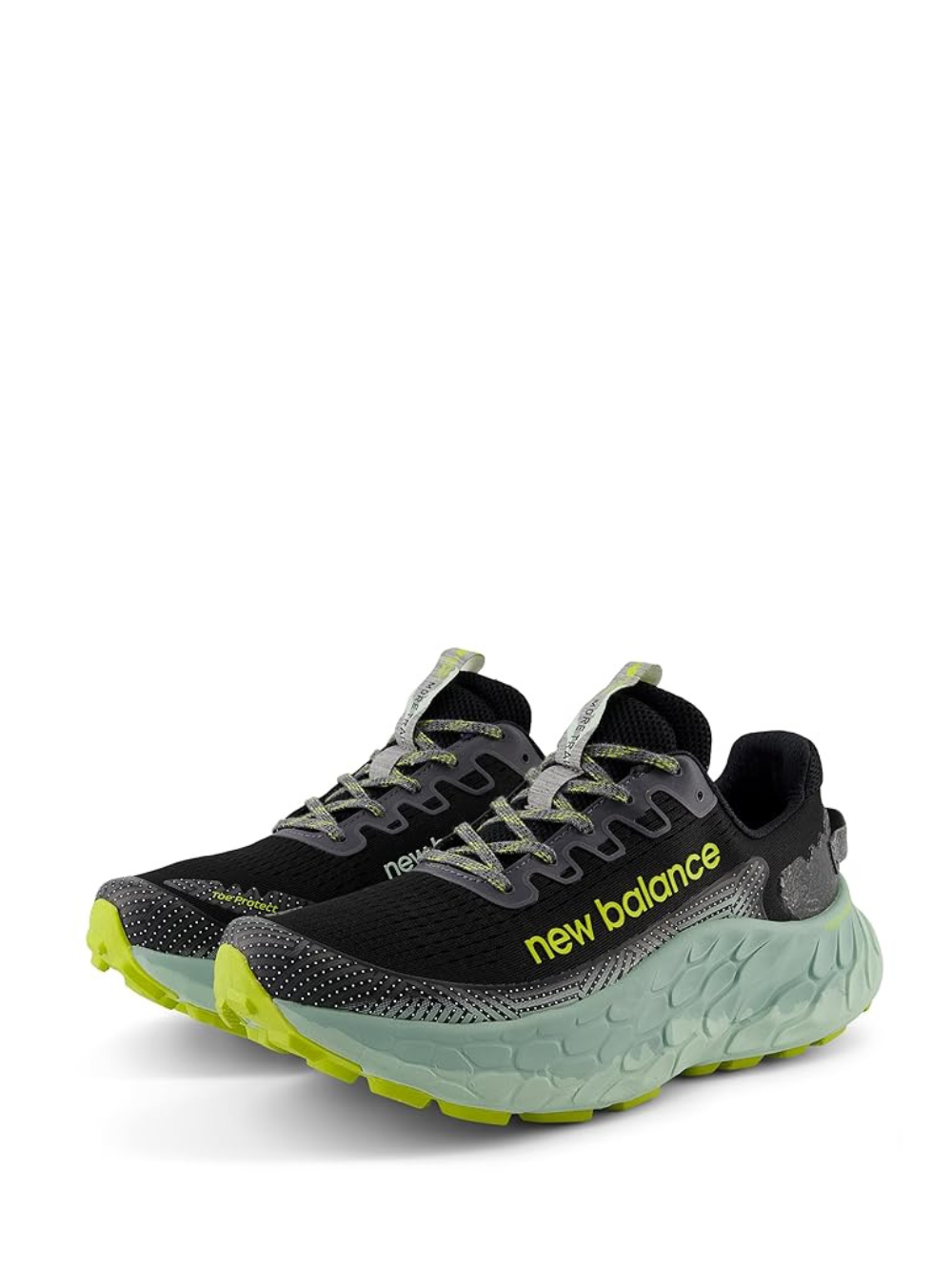 NEW BALANCE Fresh Foam X More Trial V3 BLACK GREEN