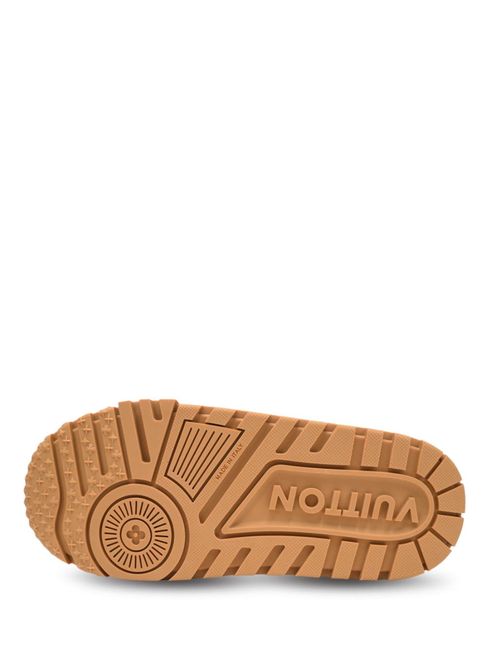 Louis Vuitton LV Trainer MAXI BLACK GUM