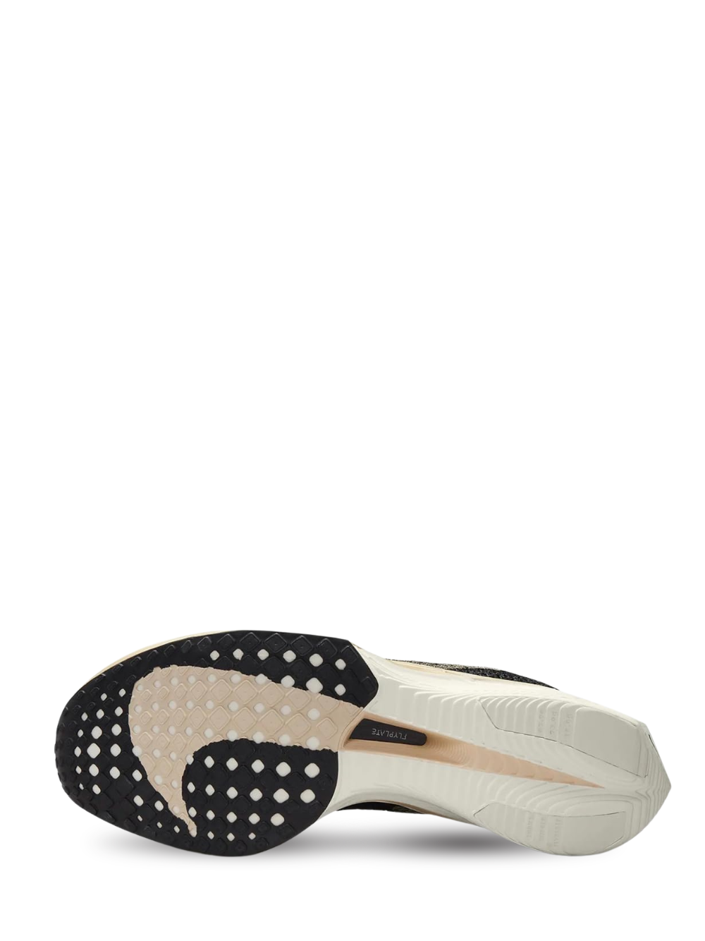 Nikee Zoom X VAPORFLY NEXT 3 BLACK METALLIC GOLD