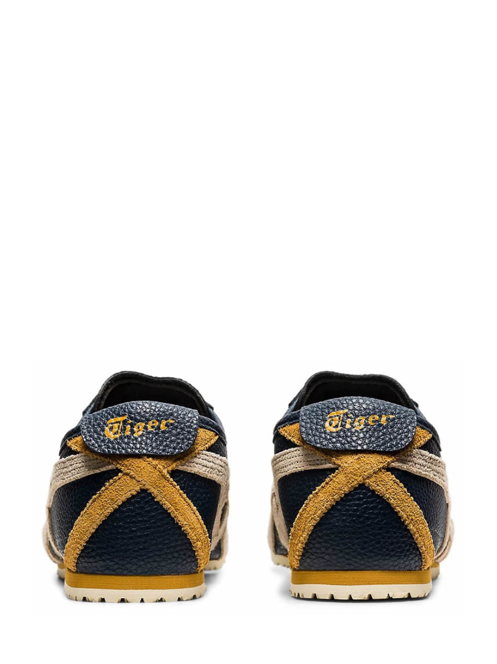 Onitsukaa TIGER Mexico 66 DELUXE NAVY WHITE YELLOW LaceUp
