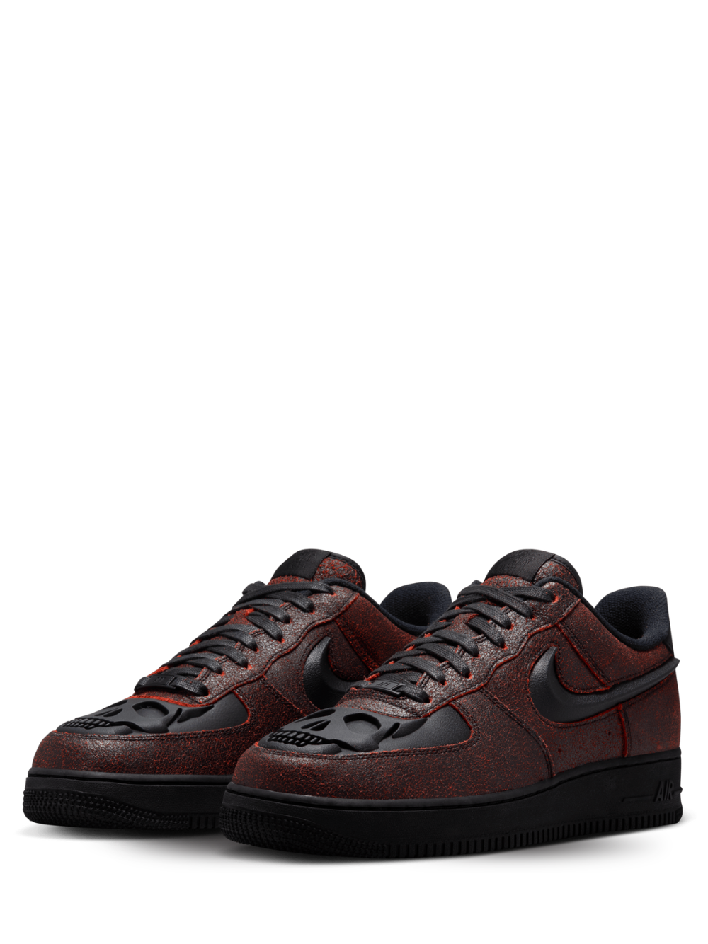 Nike Airforce 1 Halloween Skull
