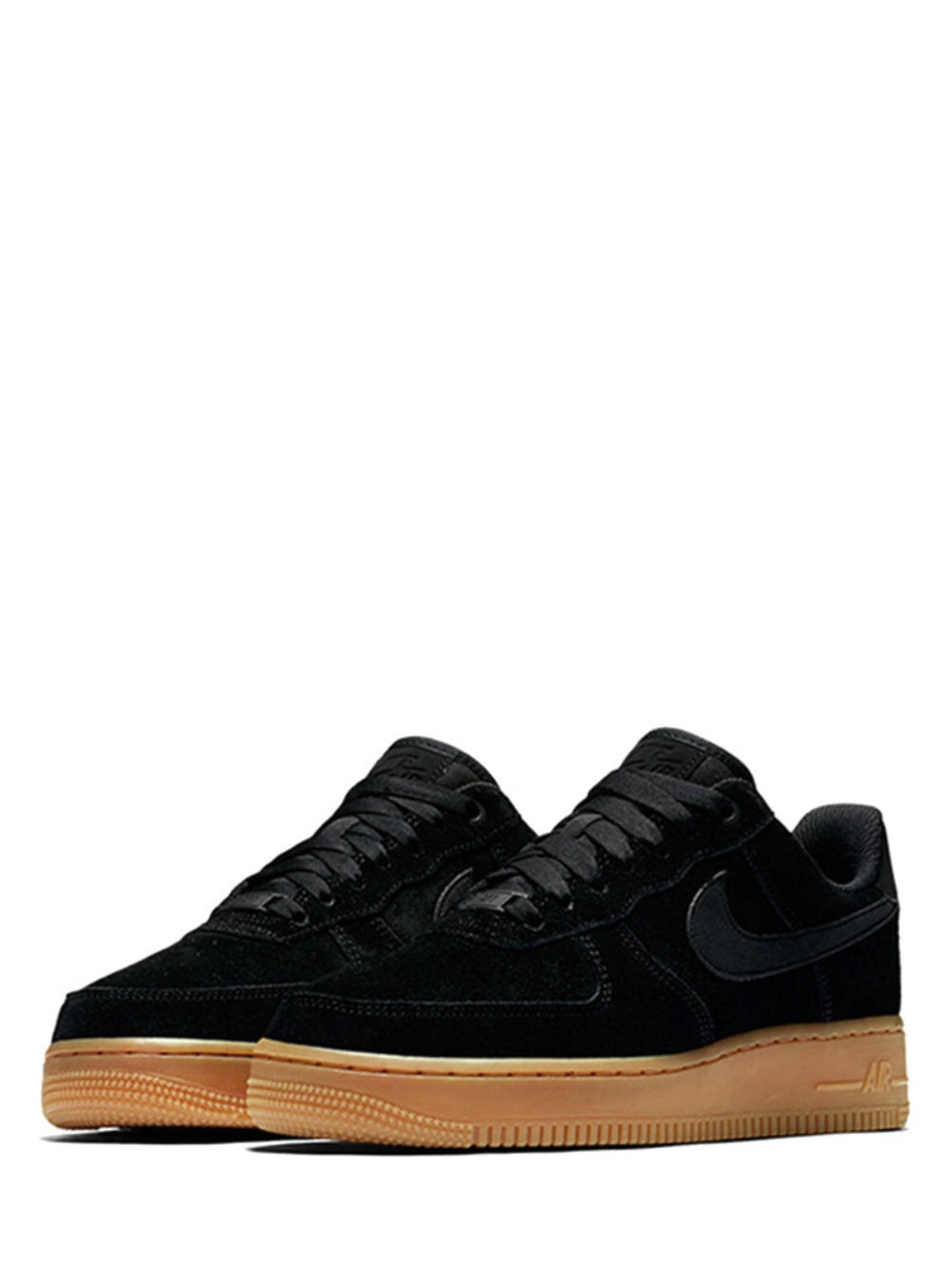 Nikee Airforce 07 BLACK SUEDE