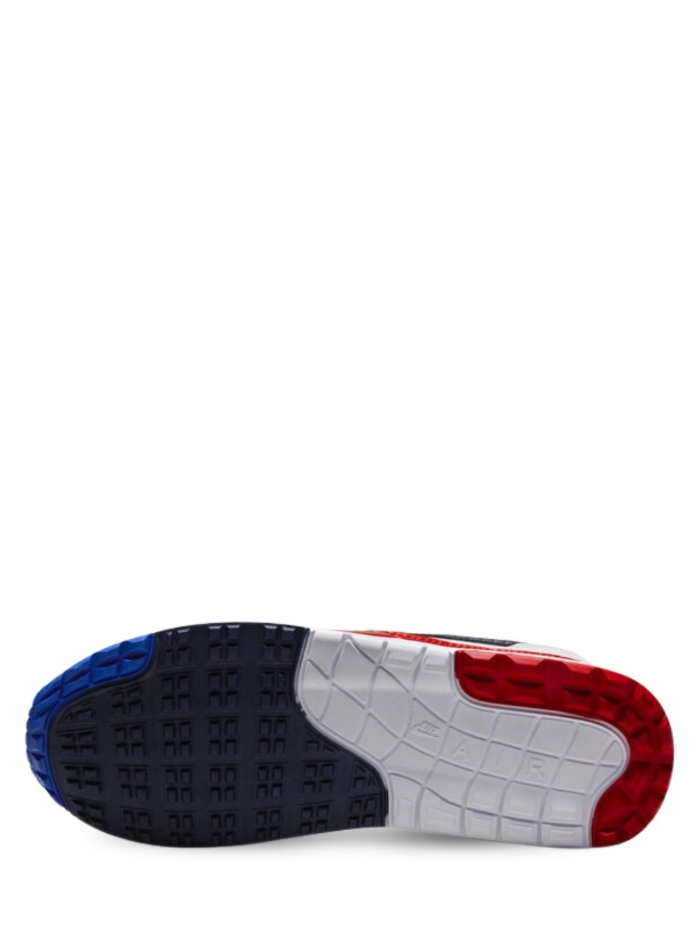 Nikee Airmax 1 Golf USA WHITE RED BLUE