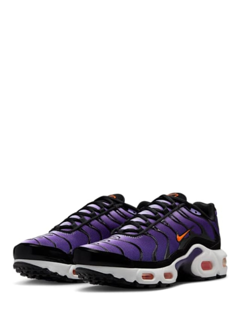Nikee AirMax PLUS VOLTAGE PURPLE ORANGE