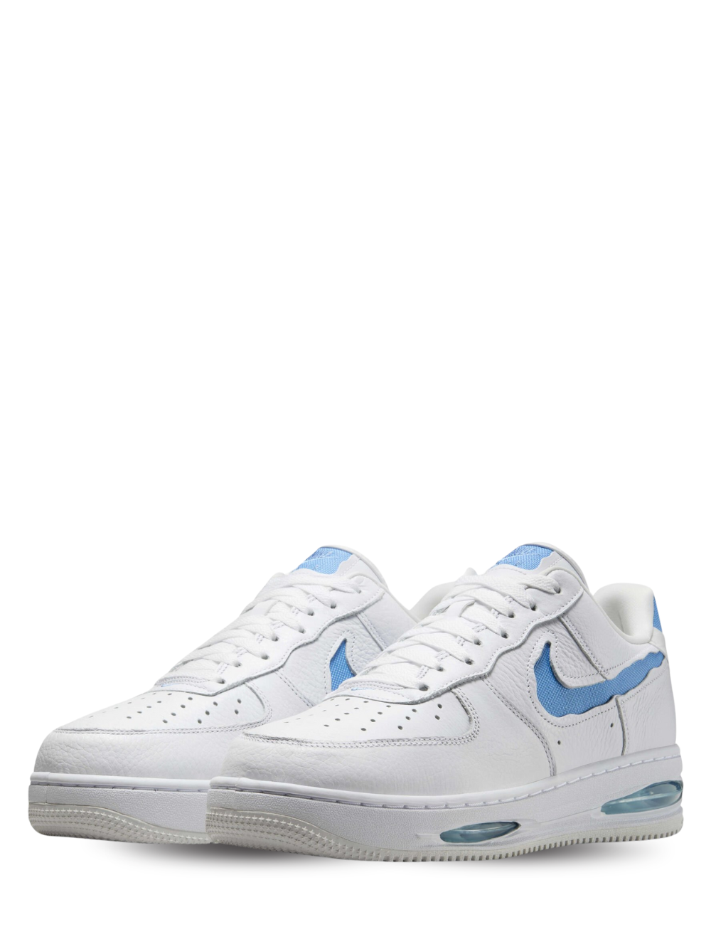 NIKE AIRFORCE 1 EVO UNIVERSITY BLUE