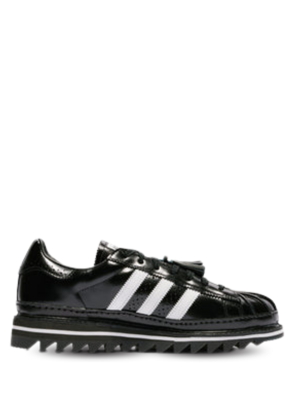 Adidass X Clot Superstar by Edison Chen White Black
