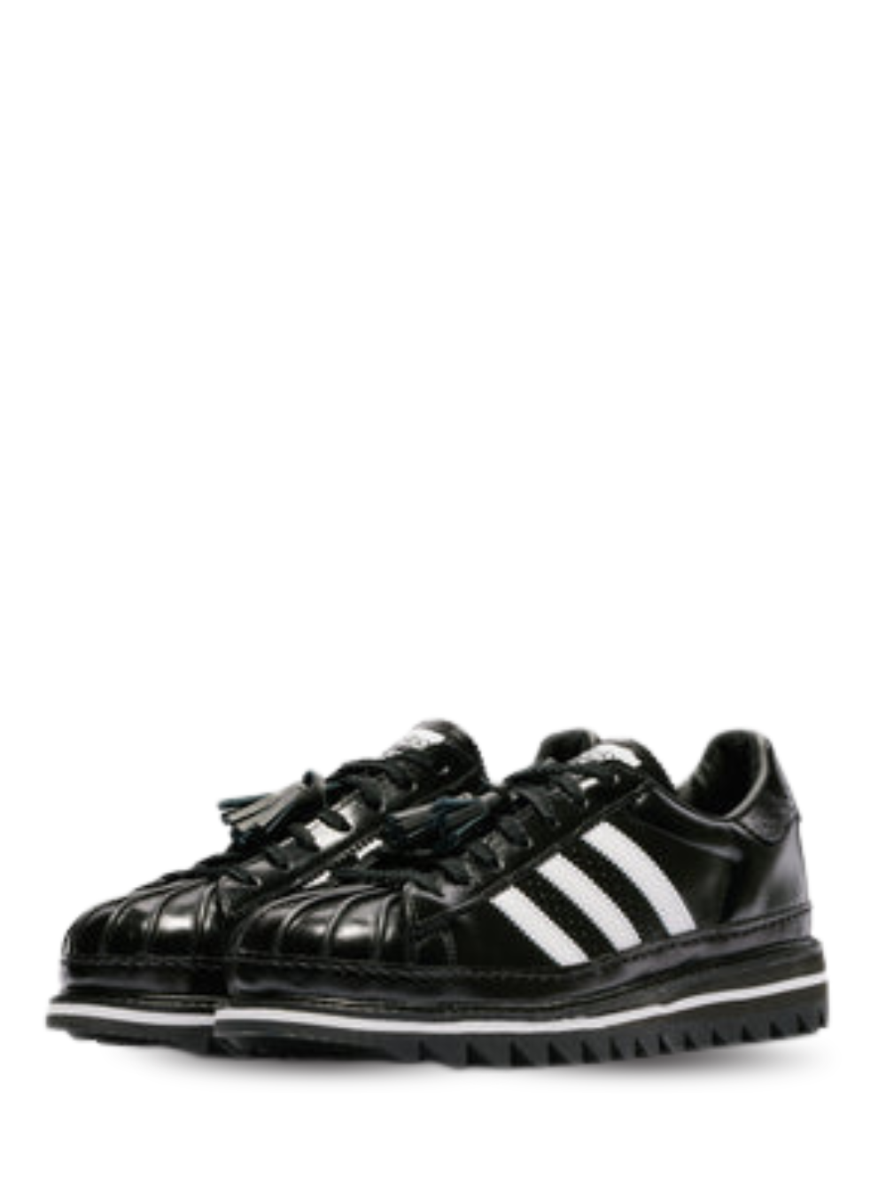 Adidass X Clot Superstar by Edison Chen White Black