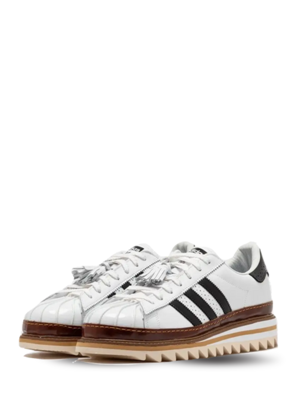 Adidass X Clot Superstar by Edison Chen White