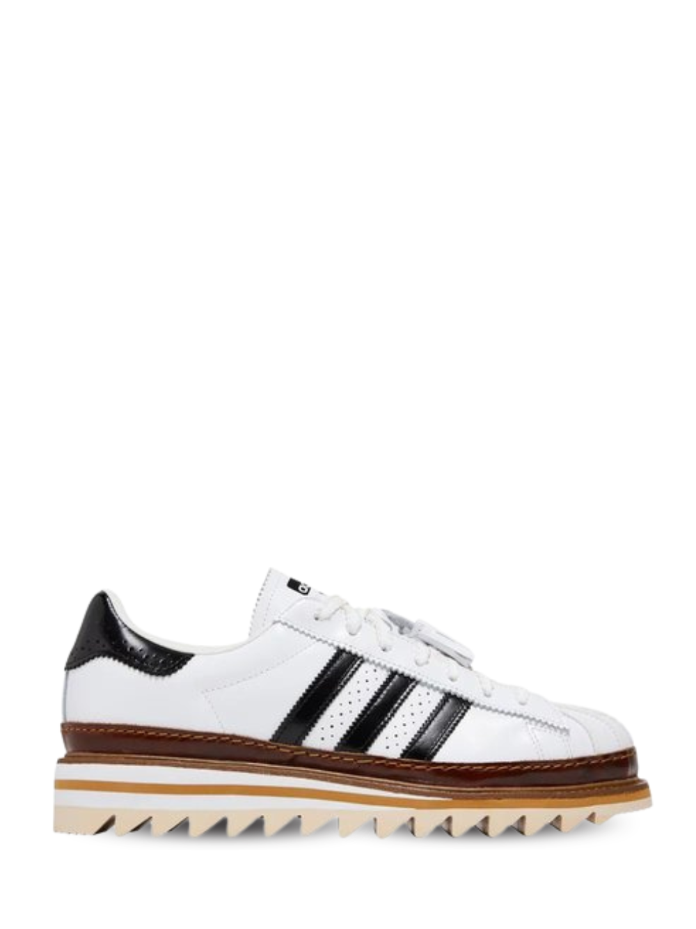 Adidass X Clot Superstar by Edison Chen White