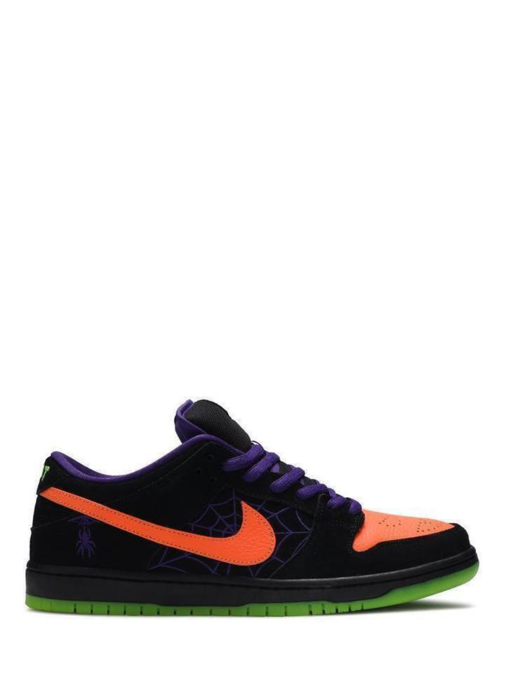 sb dunk x night of mischief