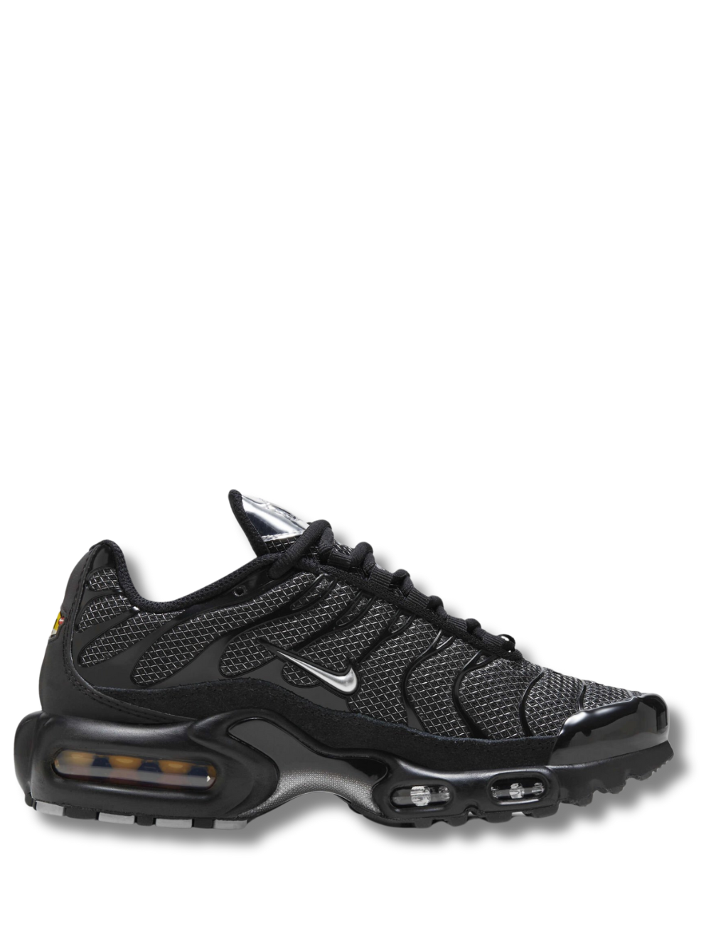 Nike Airmax Plus Metallic Black Silver