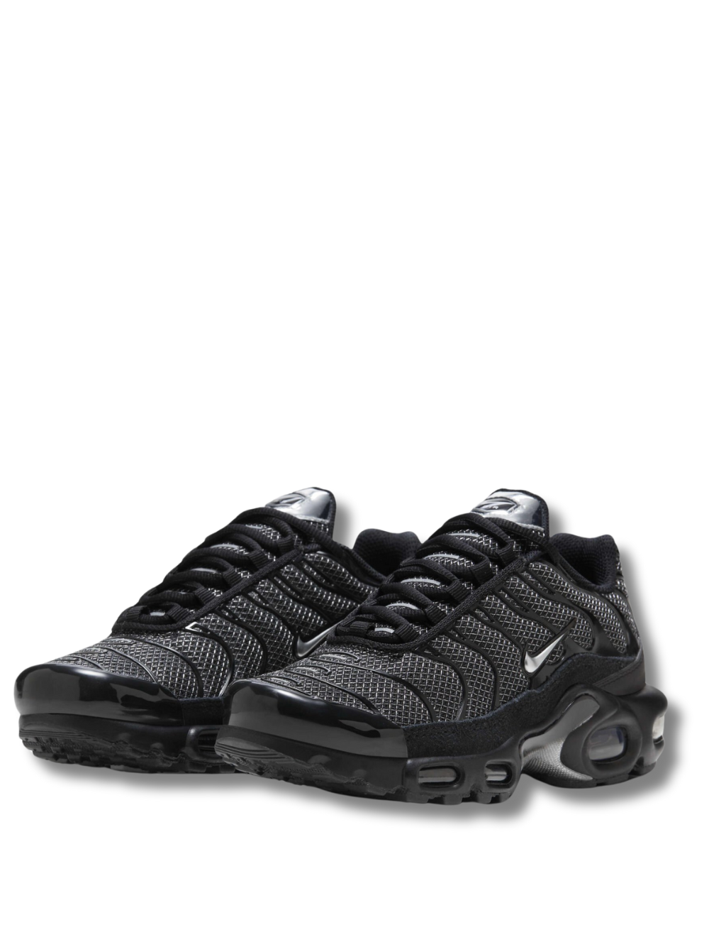 Nike Airmax Plus Metallic Black Silver