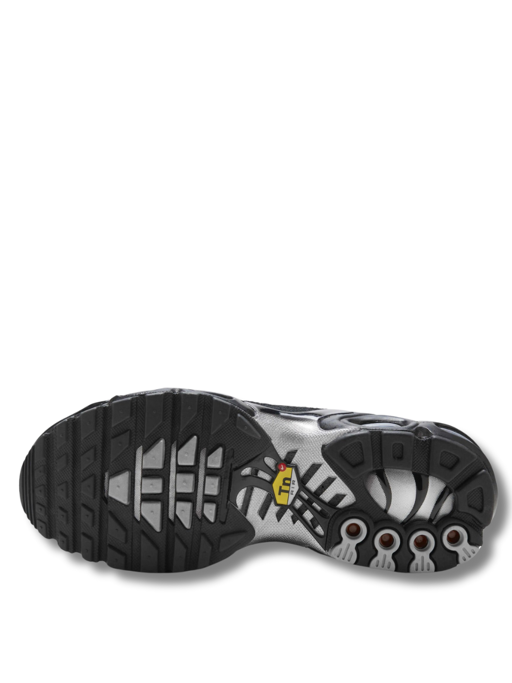 Nike Airmax Plus Metallic Black Silver