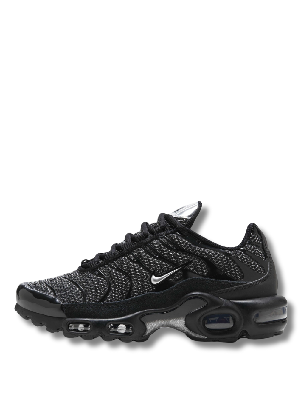 Nike Airmax Plus Metallic Black Silver