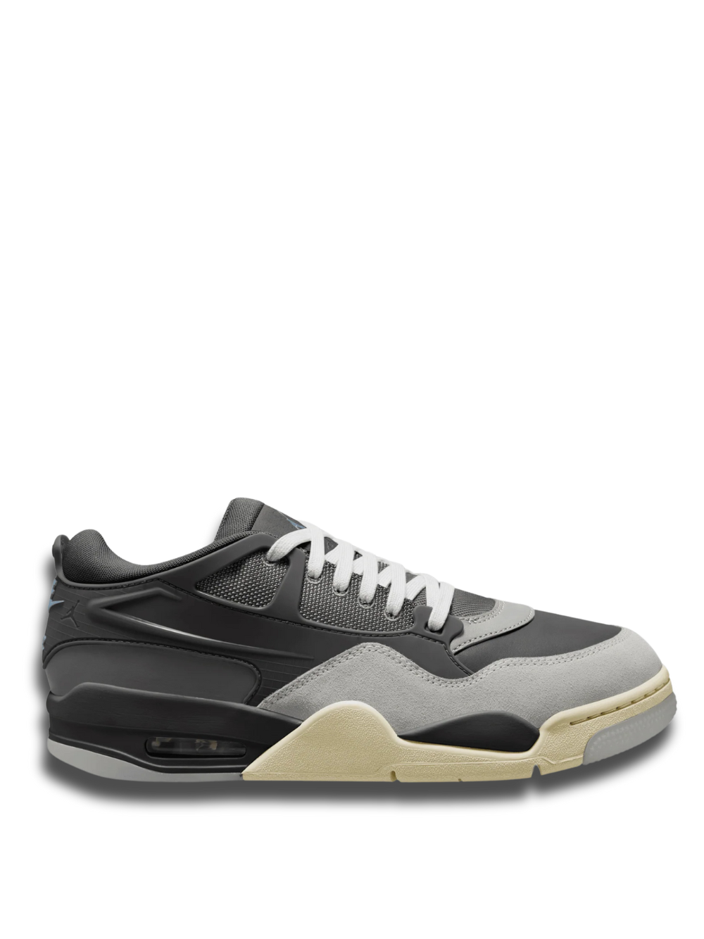 Nikee Air Jordan 4 RM Iron Ligh Grey Semi UA