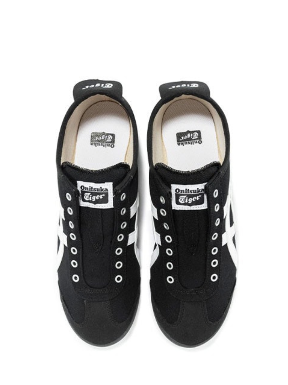 Onitsuka Tiger Slip On Party Black White