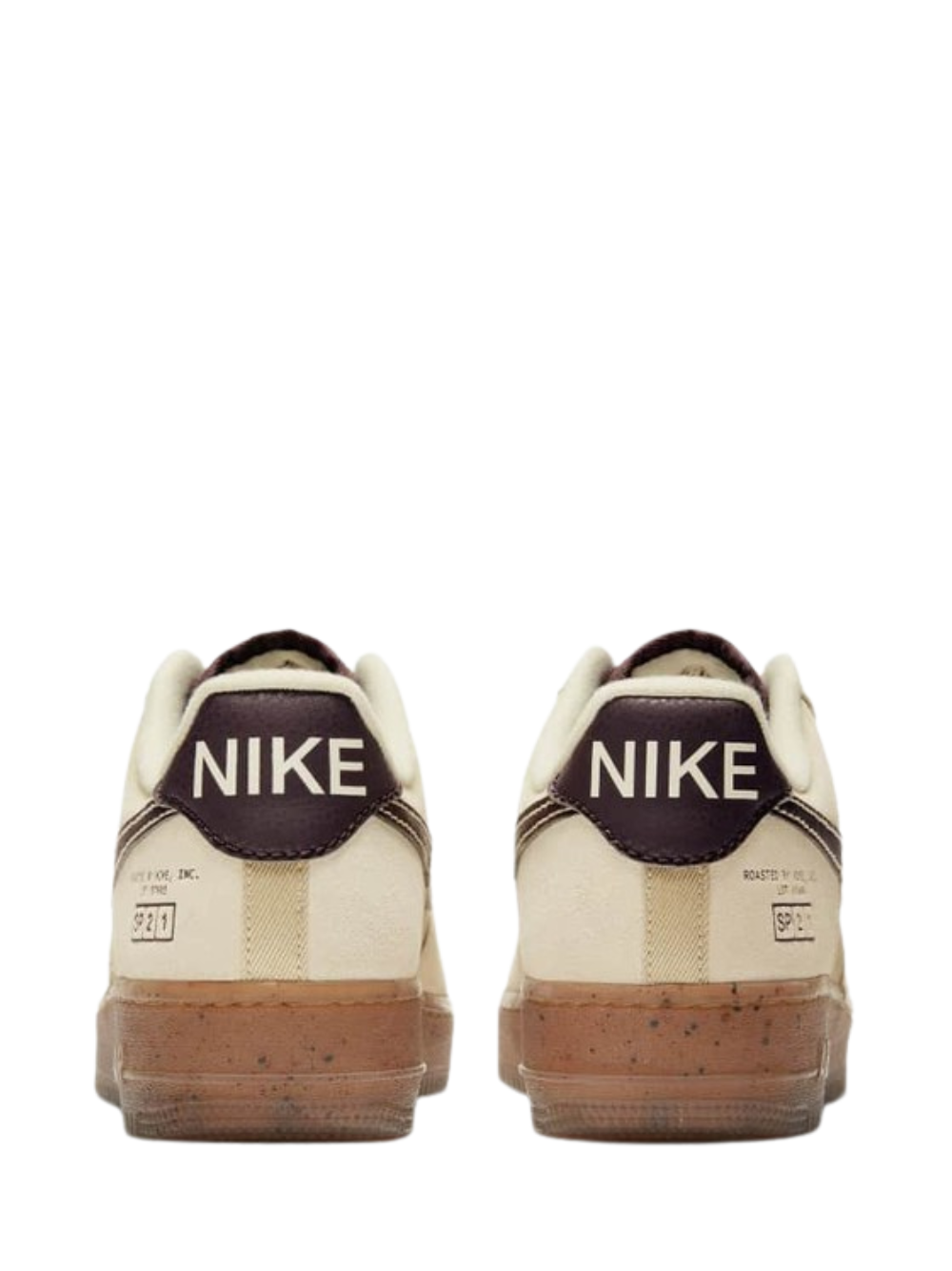 nikee Airforce 1 low coffee