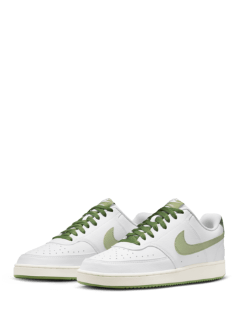 Nikee Court Vision 1 Oil Green