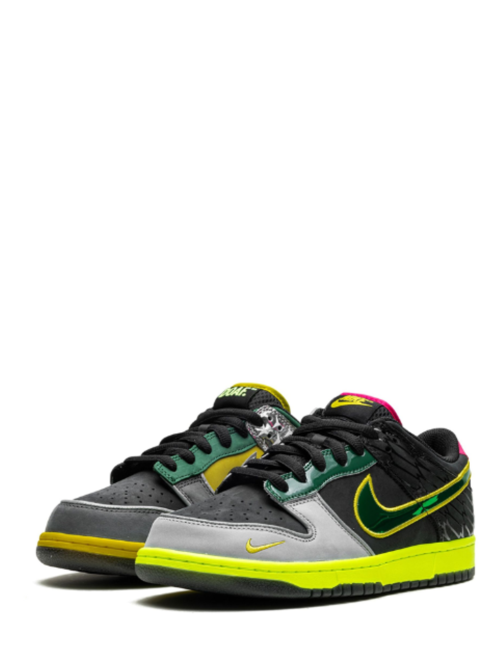 Nikee Dunk Low What The Duck University Of Oregon Home