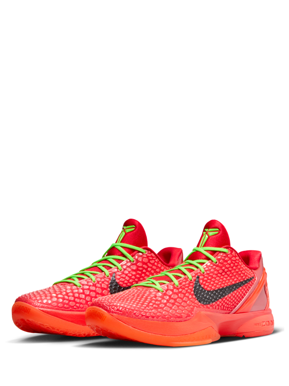 Nikee Kobe 6 Protro Reverse Grinch