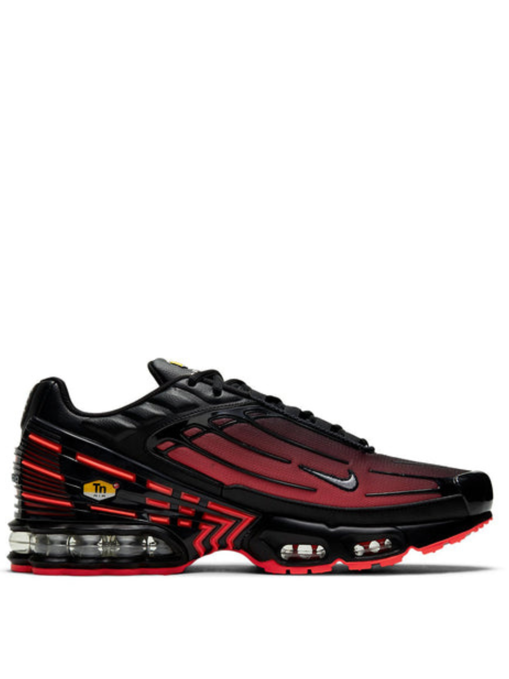 Nikee Airmax Plus 3 Black Red